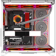 Grand X18 Ryzen 7 5700X 32GB Ddr4 500GB M.2 Nvme RTX5060TI 16GB Sıvı Soğutmalı Oyuncu Masaüstü Bilgisayar