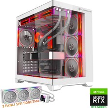 Grand X39 I5-14400F 32GB Ddr5 1tb M.2 Nvme RTX5060TI 8gb Sıvı Soğutmalı Oyuncu Masaüstü Bilgisayar