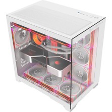 Grand X13 Ryzen 7 5700X 16GB Ddr4 1tb M.2 Nvme RTX5060TI 8gb Sıvı Soğutmalı Oyuncu Masaüstü Bilgisayar