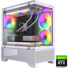 Prime X7 Ryzen 5 5600X 32GB Ddr4 1tb M.2 Nvme RTX5060TI 8gb Oyuncu Masaüstü Bilgisayar