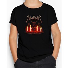 Emperor Live Inferno Siyah Çocuk Tişört