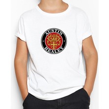 Austin Healey Logo 2 Beyaz Çocuk Tişört