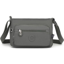 Krinkıl Kumaş Kadın Postacı Çantası Smart Bags 3270