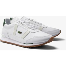Lacoste Partner Retro Erkek Beyaz Sneaker 745SMA0125T.1R5