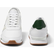 Lacoste Partner Retro Erkek Beyaz Sneaker 745SMA0125T.1R5