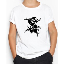 Sepultura Logo Beyaz Çocuk Tişört