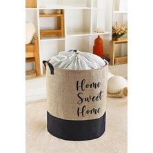 Mediterian Su geçirmez jüt sepet, çok amaçlı organizer, 37x40 cm, şık ve kullanışlı dekorasyon