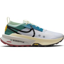 Nike Zoomx Zegama Trail 2 Erkek Beyaz Koşu Ayakkabısı Fd5190-101