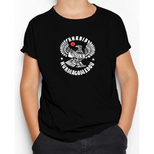 Ufc Nurmagomedov Siyah Çocuk Tişört