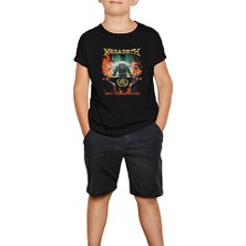 Megadeth New Order World Siyah Çocuk Tişört