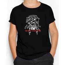 Iron Maiden Long Sleeve Siyah Çocuk Tişört