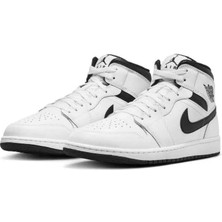 Nike Air Jordan 1 Mid Erkek Basketbol Ayakkabısı Dq8426-132
