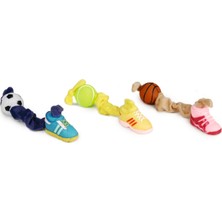 Beeztees Köpek Oyuncağı, Top - Peluş - Ayakkabı, Vinyl, Çeşitli Renklerde, Top 4,5cm - 27cm