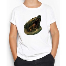 Dangerous Waters Beyaz Çocuk Tişört