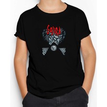 Gojira Magma Siyah Çocuk Tişört