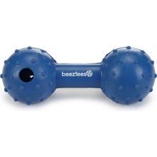Beeztees Köpek Oyuncağı, Ödül ve Oyun, Dambıl, Kauçuk, Mavi, 11,5cm
