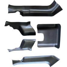 Türkmen Oem Dacia Duster 2018 Sonrası Halı Kenar Plastiği 5 Parça