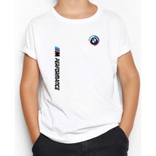 Bmw Performance Beyaz Çocuk Tişört