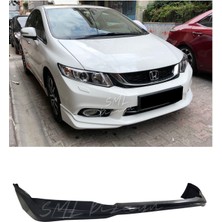 Honda Civic Fb7 (2012-2016) Modulo Ön Ek (Plastik) Boyasız Civic Fb7 Ön-Karlık-Ek-Bodykit-Lip