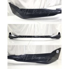 Honda Civic Fb7 (2012-2016) Modulo Ön Ek (Plastik) Boyasız Civic Fb7 Ön-Karlık-Ek-Bodykit-Lip