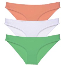 Royaleks 3 Adet Süper Eko Set Likralı Kadın Slip Külot 544