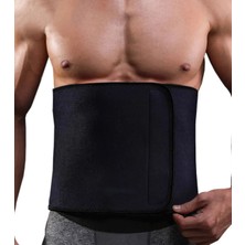 Unisex Kemer Bel Kemeri Inceltici Korse Sauna Termal Korse Zayıflama Kemeri Toparlayıcı Bel Korsesi