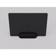 Doğal Ahşap Dikey Laptop Tutucu
