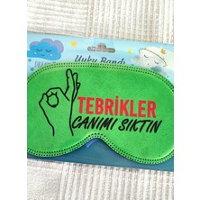 BaharEli Uyku Göz Bandı