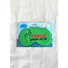 BaharEli Uyku Göz Bandı