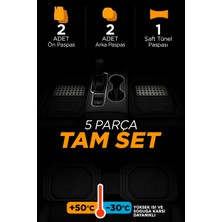 Opel Corsa F Hb 2019 Sonrası Model 4d Line Krom Havuzlu   Paspas
