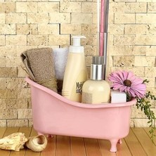 Pratikaı Dekoratif Mini Küvet Şeklinde Banyo Düzenleyici | Şık & Fonksiyonel