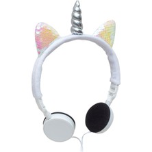 Teknotrust PM-3758 3.5mm Jackli Kablolu Kulak Üstü Peluş Kulaklik