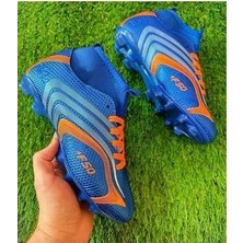 Yusuf Shoes Yusufshoes Lion Boğazlı Çocuk Yetişkin Çoraplı Halı Saha Futbol Ayakkabısı