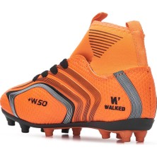 Yusufshoes Lion Boğazlı Çocuk Yetişkin Çoraplı Halı Saha Futbol Ayakkabısı