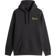 Vans 66 Baked In Loose Ft Po VN000NU1BLK1 Siyah Sweatshirt