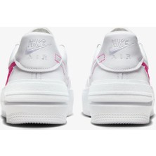 Nike Air Force 1 Platform Kadın Beyaz Spor Ayakkabı Fj2986-100
