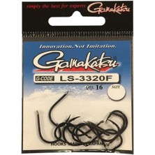 Gamakatsu ls-3320f no:8 siyah olta ığnesi 16adet