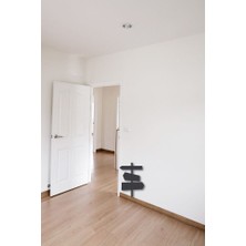 Siyah Ahşap Yazılabilir Yön Tahtası Duvar Dekoru - Salon Oturma Yatak Odası Cafe Ofis Antre Için