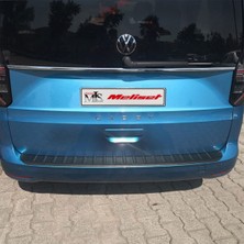 Volksvagen Caddy Arka Tampon Eşiği Mat Siyah 2021 ve Sonrası Uyumlu