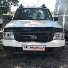 Ford Ranger Ön Kaput Koruma Rüzgarlık (Abs) 2002-2006 Arası Uyumlu