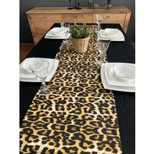 Leopar Desenli Runner