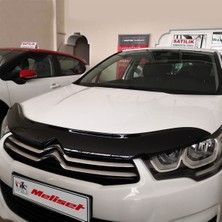 Citroen C4 Ön Kaput Koruyucu Abs 2011-2018 Arası Uyumlu