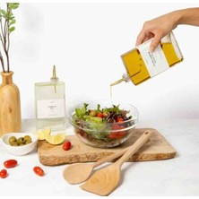 2 Li Cam 500 ml Ayçiçek Yağı Zeytinyağ Sisesi