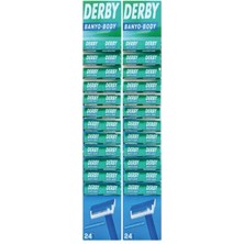 Derby Banyo Saplı Jilet 48'li Paket