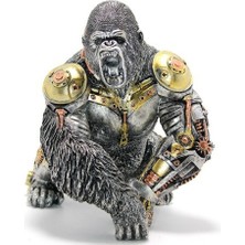 Steampunk Polyester King Kong Figürü
