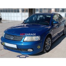 Passat B5 Ön Tampon Eki-Fiberglass-Boyasız