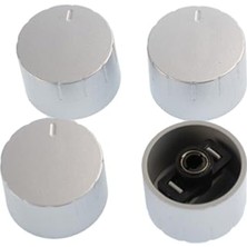 Teknotrust Supervac Arçelik Beko Altus ile Uyumlu Setüstü Ankastre Ocak Düğmesi Gri Düğme Takımı Seti