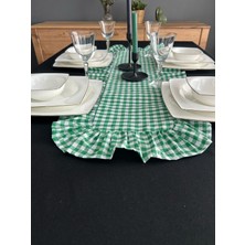 Vintage Fırfırlı Pötikare Runner