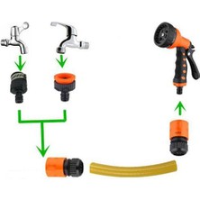 Hortum Bağlantı Adaptörü 1/2"