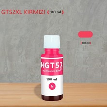 HP GT51XL-GT52XL Muadil Deskjet Gt 5800 Hp Deskjet Gt 5810 Hp Deskjet Gt 5820 4 Renk Set